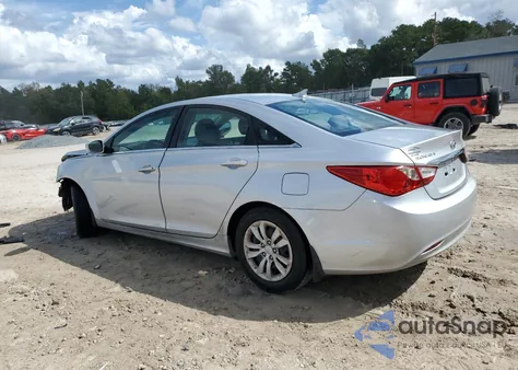 2011 Hyundai Sonata Gls z USA, uszkodzony, nr VIN 5NPEB4AC6BH163225